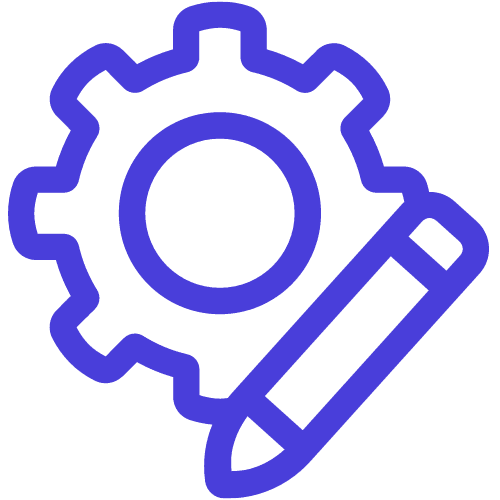 Ícone representando customizações avançadas